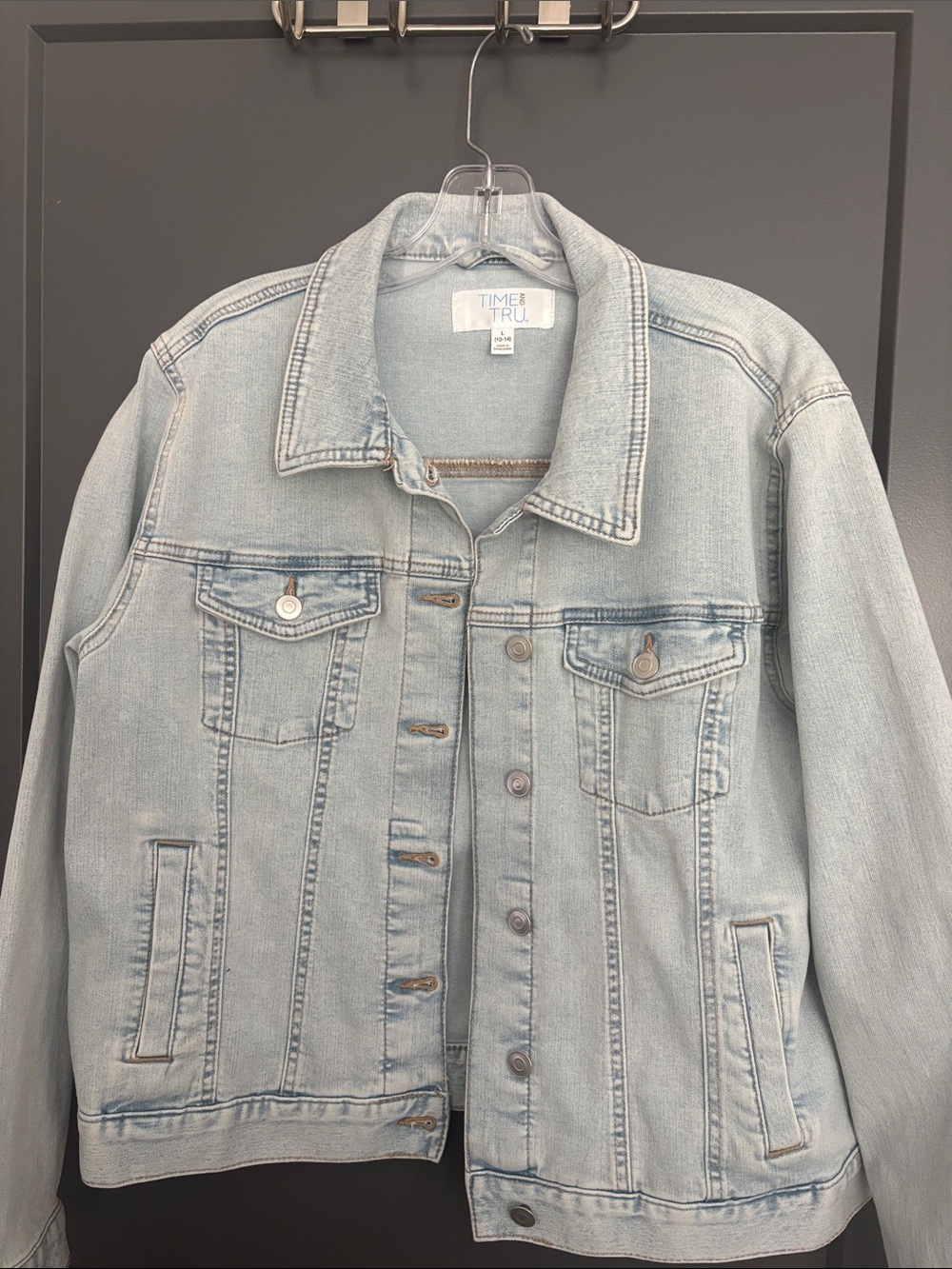 Women's Light Blue Denim Jacket